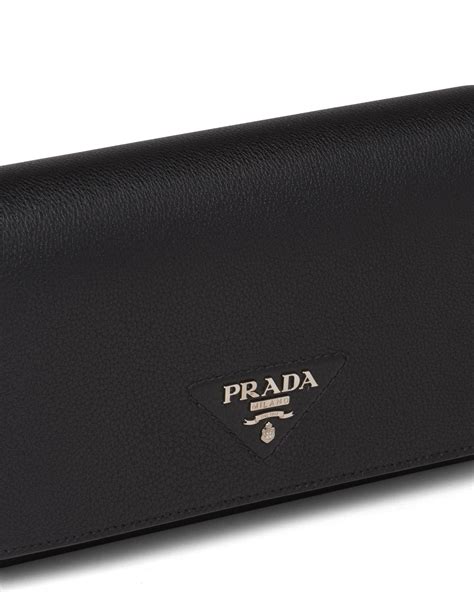 1m0946 prada valore|Large leather wallet .